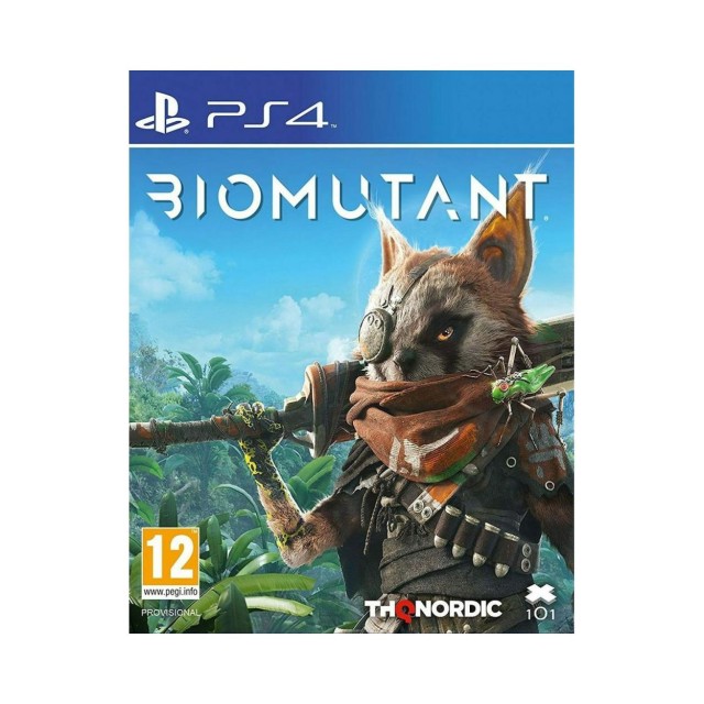 PS4 Biomutant