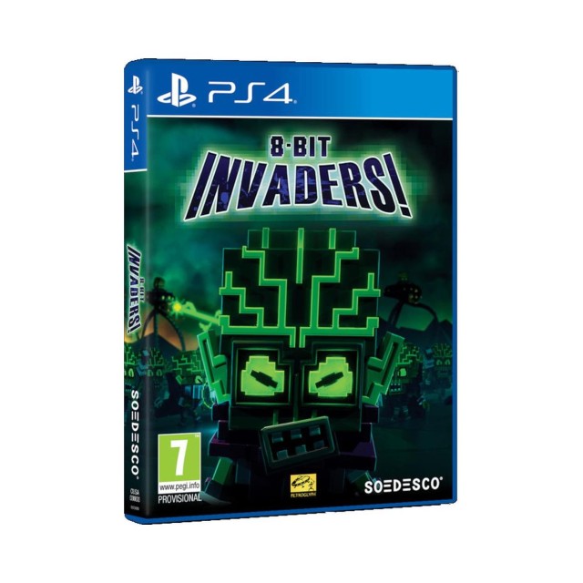 PS4 8-Bit Invaders