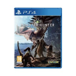 PS4 Monster Hunter World (Exclusive Horizon Zero Dawn Content)