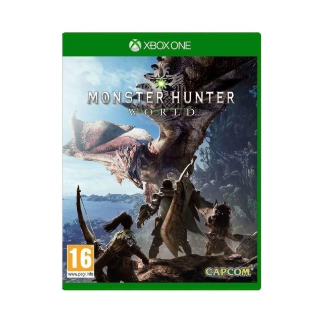 XBOX1 Monster Hunter World