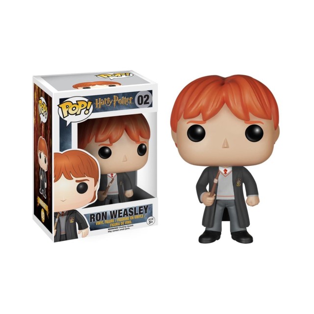 Funko Pop! Harry Potter - Ron Weasley #02 Vinyl Figure