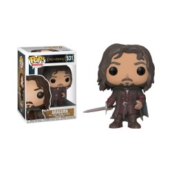 Funko Pop! Movies: The Lord of the Rings - Aragorn #531 Vinyl Figure