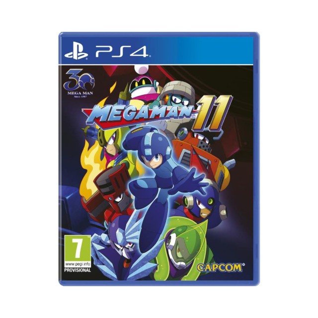 PS4 Mega Man 11