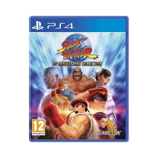 PS4 Street Fighter - 30th Anniversary Collection