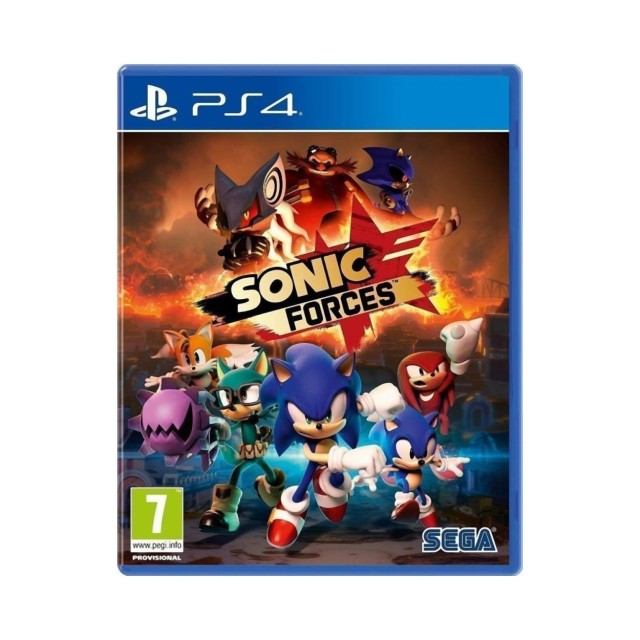 PS4 Sonic Forces