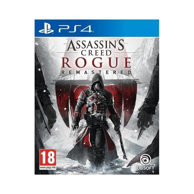 PS4 Assassin’s Creed: Rogue Remastered