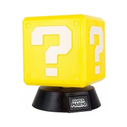 Paladone: Super Mario - Question Block 3D Light (PP4372NNV2)