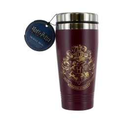 Paladone: Harry Potter - Hogwarts Travel Mug V2 (450ml) (PP4256HPV2)