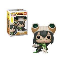 Funko Pop! Animation: My Hero Academia - Tsuyu #374 Vinyl Figure