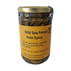 Syra Fresca: Wild Sea Fennel From Syros (Glass Jar - 440g)