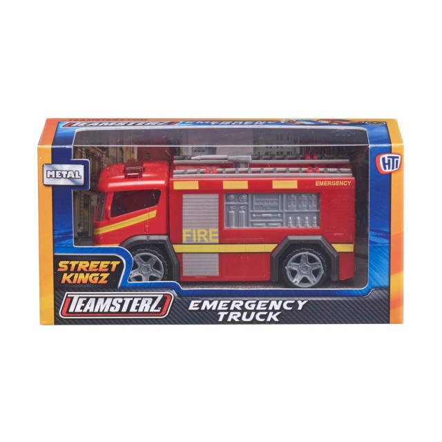 AS TEAMSTERZ - Emergency Trucks Vehicles 1:43 (Random) (7535-16450)