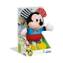 AS Disney Baby Clementoni - Baby Mickey First Activities (1000-17165)