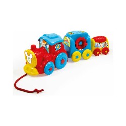 AS Disney Baby Clementoni - Mickey Activity Train Pull Along (1000-17168)