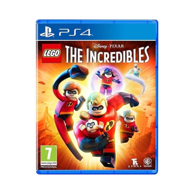 PS4 Lego The Incredibles