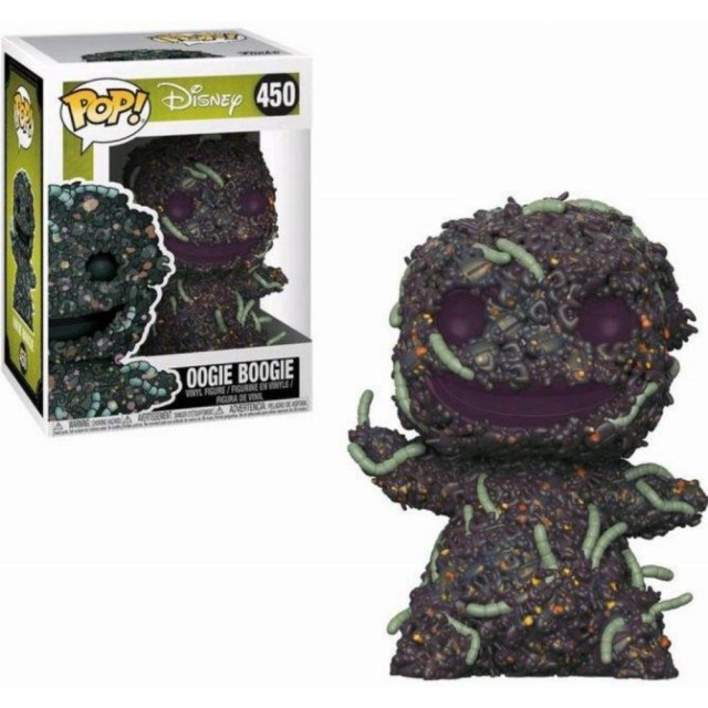 Funko Pop! Disney: The Nightmare Before Christmas - Oogie Boogie (with Bugs) #450 Vinyl Figure