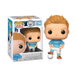 Funko Pop! Football: Manchester City - Kevin De Bruyne #14 Vinyl Figure