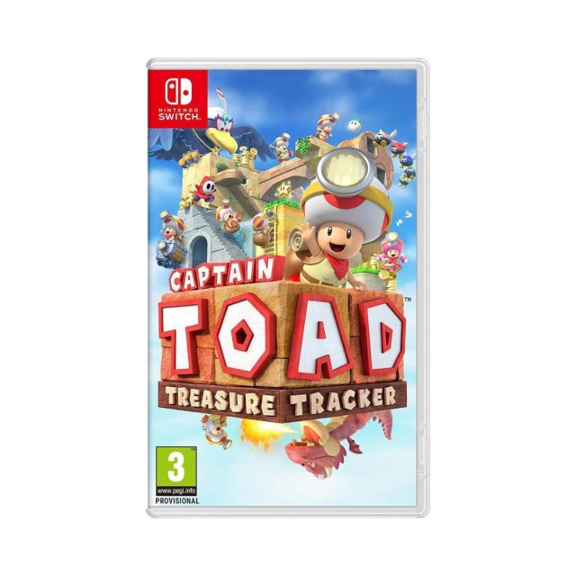 NSW Captain Toad: Treasure Tracker