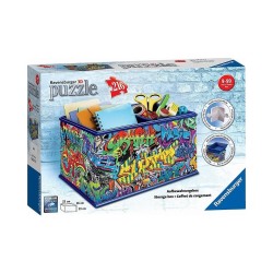 Ravensburger 3D Puzzle: Graffiti Vanity Box (216 pcs) (12111)