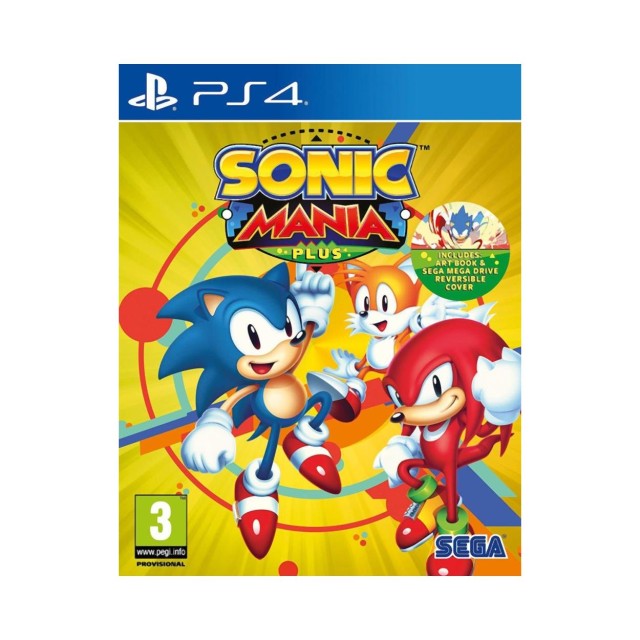 PS4 Sonic Mania Plus