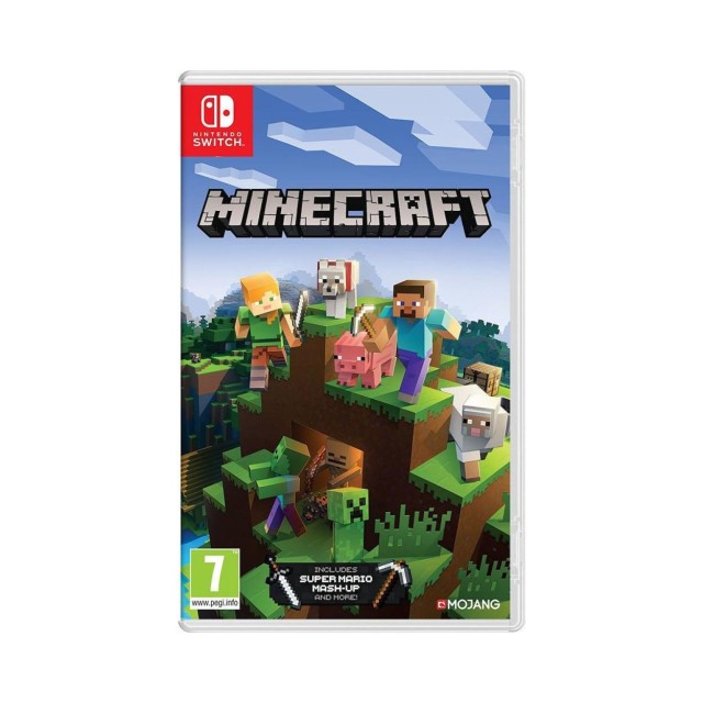 NSW Minecraft: Nintendo Switch Edition