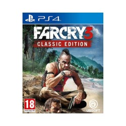 PS4 Far Cry 3 - Classic Edition