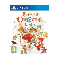 PS4 Little Dragons Cafe