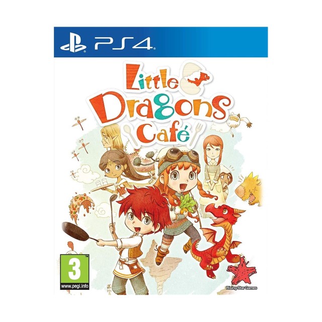 PS4 Little Dragons Cafe