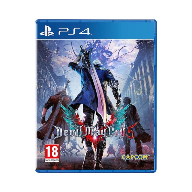 PS4 Devil May Cry 5