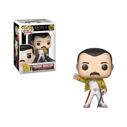 Funko Pop! Rocks: Queen - Freddie Mercury Wembley 1986 #96 Vinyl Figure