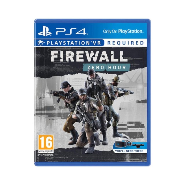 PS4 Firewall Zero Hour (PSVR Required)