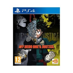 PS4 My Hero One's Justice