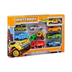 Mattel Matchbox Meta Cars - Set of 9 (Random)