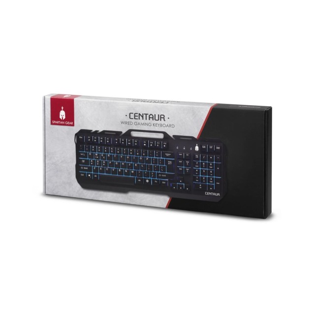 Spartan Gear - Centaur Wired Gaming Keyboard