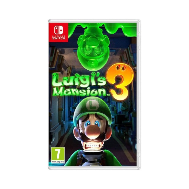 NSW Luigi's Mansion 3