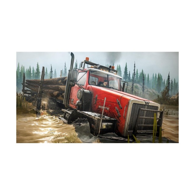 NSW Spintires: MudRunner - American Wilds Edition