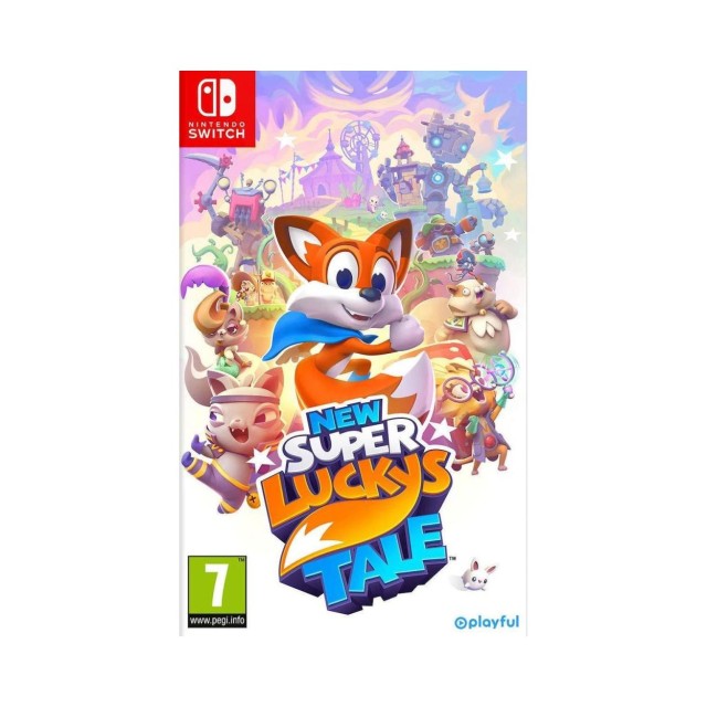 NSW New Super Lucky's Tale