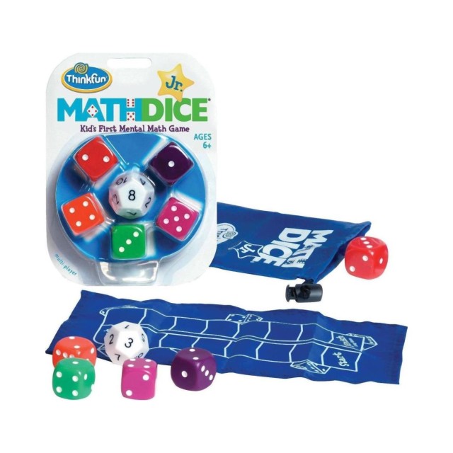 ThinkFun Math: Dice Jr. Game (001515)