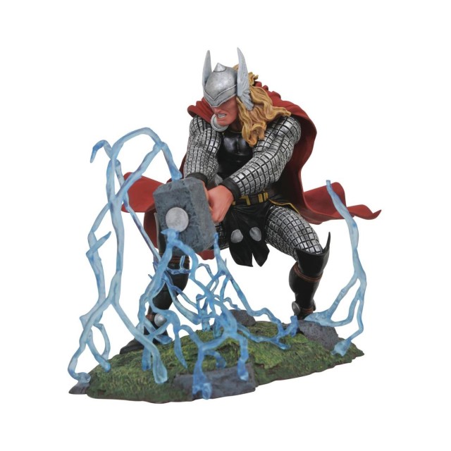 Diamond Marvel Comic Gallery - The Mighty Thor PVC Diorama (33cm) (Nov182284)