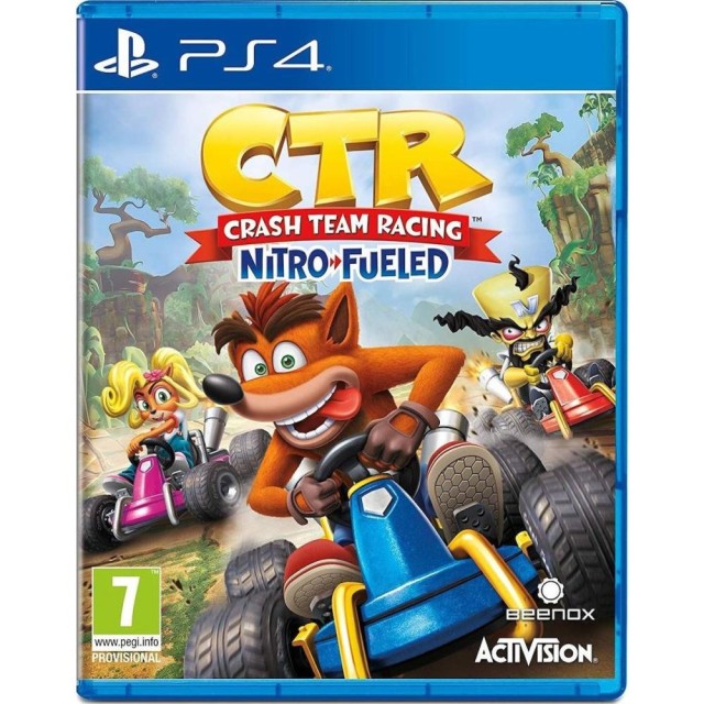 PS4 Crash Team Racing Nitro-Fueled (Exclusive Retro Content)