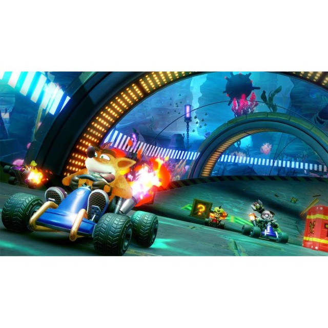 PS4 Crash Team Racing Nitro-Fueled (Exclusive Retro Content)