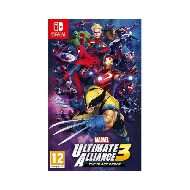 NSW Marvel: Ultimate Alliance 3 -The Black Order