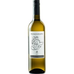 Gaia -  Monograph Multi White Dry Wine P.G.I,750ml