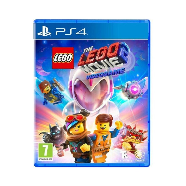 PS4 The Lego Movie 2 Videogame