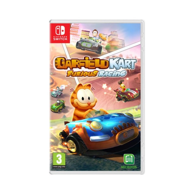 NSW Garfield Kart: Furious Racing