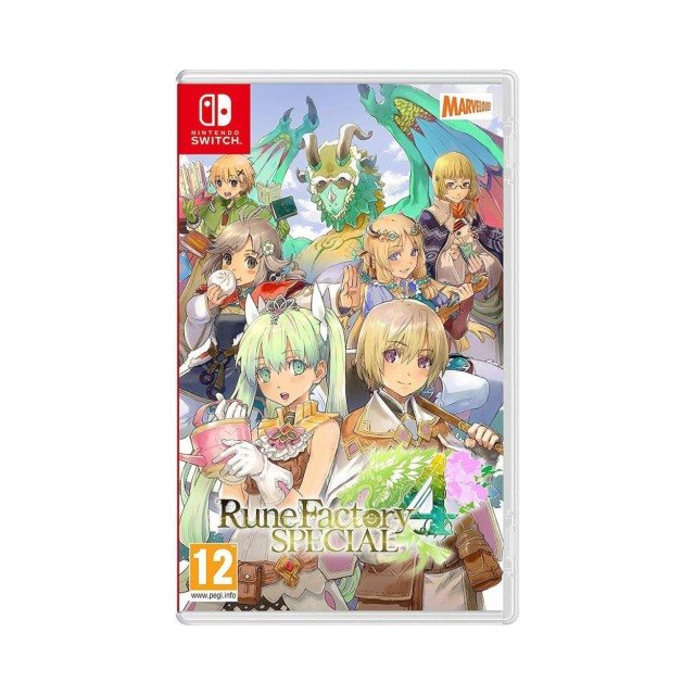 NSW Rune Factory 4 Special