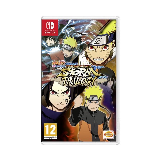 NSW Naruto Shippuden: Ultimate Ninja Storm Trilogy (Code in a Box)