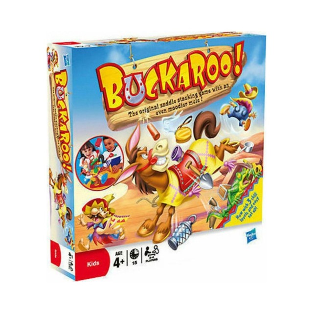 Hasbro MB Games: Buckaroo! - Επιτραπέζιο (48380)