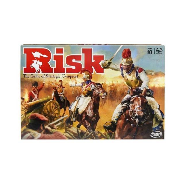 Hasbro Risk - Επιτραπέζιο (B7404110)