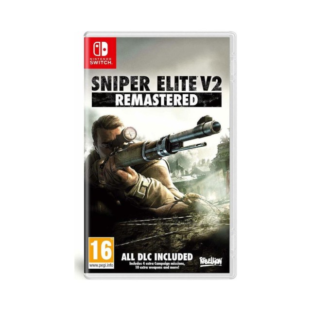 NSW Sniper Elite V2 Remastered