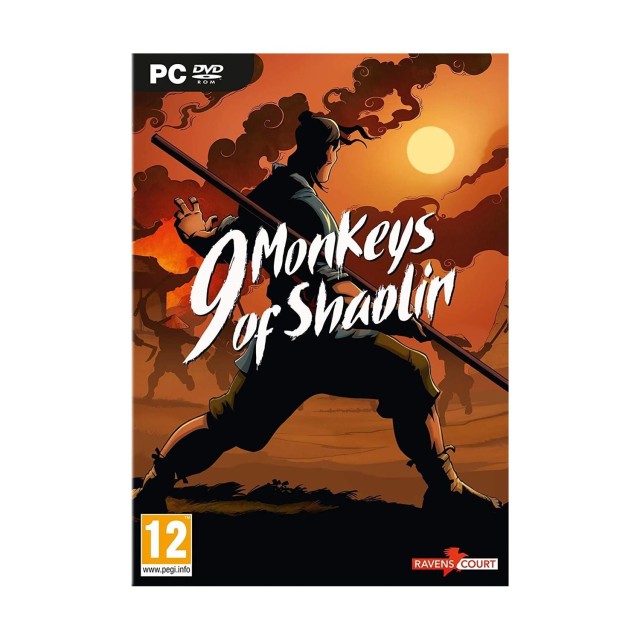 PC 9 Monkeys of Shaolin